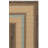 Braided Hand Woven Machine Washable Geometric Brown/Navy Indoor/Outdoor Area Rug-337259429