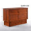Grand lit escamotable avec rangement et ports de charge-73317644