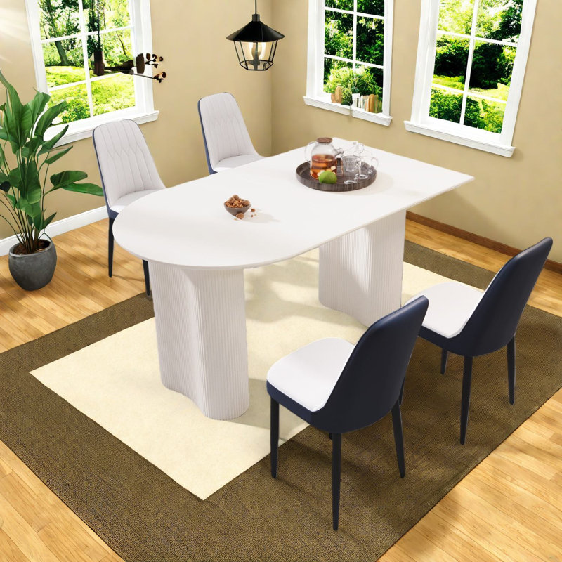 Ensembles de table de salle à manger en MDF Modern