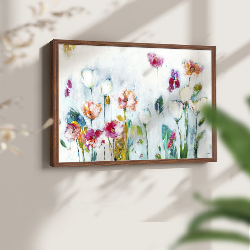 Remembering Time -Framed Print - Restickable, 11" H x 14" W, Walnut