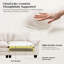 Canapé modulaire en forme de U de 120 po de large avec siège profond, blanc-133696064