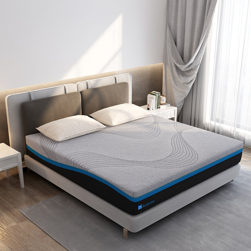 Avenco Foam Mattress, 90 x 200 cm