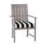 Croquet Patio Dining Armchair with Cushions-24278362-63310350-70085726