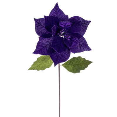 Tige de poinsettia 12 "x 20" Il comprend quatre pièces par sac.