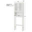 Rangement autoportant au-dessus de la toilette l 22,5 po x H 67,3 po x P 7,25 po Bibiana
