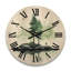 Horloge murale en bois massif Anevay-1028903072