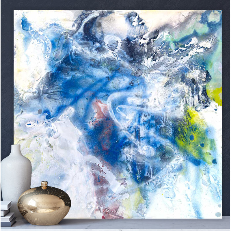Rose Quartz by John Beard - Artist Enhanced Canvas Print, 40" H x 40" W x 1.5" D