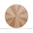 Eracle Round Solid Wood Dining Table