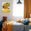 Douze tournesols, reproduction d'art de Vincent Van Gogh. Estampe numérique sur toile, estampe numérique-1442027159-1581926272