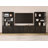 Savin 67.5"H 5-Tier MDF Tall Rectangular Bookcase in Alder Brown-111461614