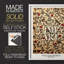 Imprimé encadré en bois massif de la série CCXLIX de Wm Morris-86490515-86490536