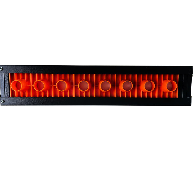 Porte-outils multifonctionnel Bt / Cat40, 10 interstices de rangement Cat / Bt40 par paquet de 8, 80 pièces fonctionnelles, design gris teinté, structure ABS + Q235, profondeur de 31,5 po, largeur de 9,62 po, hauteur de 6,7 po, 15 po
