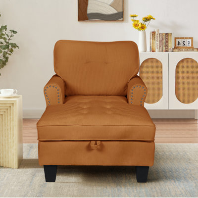 Chaise longue Jeiel