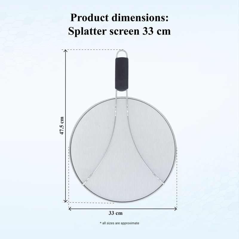 Ivy Bronx Splatter Screen Cooling Rack 33 Cm | Wayfair.co.uk