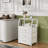 Yasleen 16.1'' W Metal Nightstand