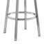 Tabouret de bar avec accoudoirs en similicuir et pieds en métal Kellum-1397640219-1397547020-1409053469