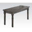 Banc ACME Wallace, gris vieilli-118802991