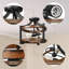Amadi 13.5" 2-Light Lantern Semi Flush Mount-1947206752