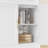 59.3" Wide Buffet Cabinet with Spacious Storage Cabinets, Modern 4-Drawer Sideboard Buffet, Wide Body Dining Room Buffet (Upgraded)-1964675519