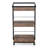 Multi-tier Salon Cart with Universal Wheels and Iron Rail