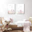 2 Piece Wrapped Canvas Print