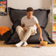 Bean Bag Bazaar Bazaar Bag Water-Resistant XL Floor Cushion Bean Bag-34474947