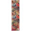 Tapis bleu / orange Hertzler Southwestern-249646544