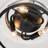 Akima 3 - Light Glass Drum Flush Mount Light-1317805221