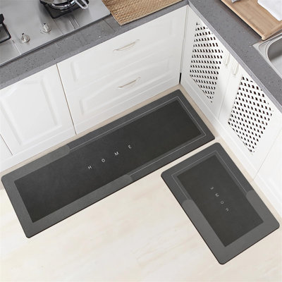 Polyester Non-Skid Kitchen Mat