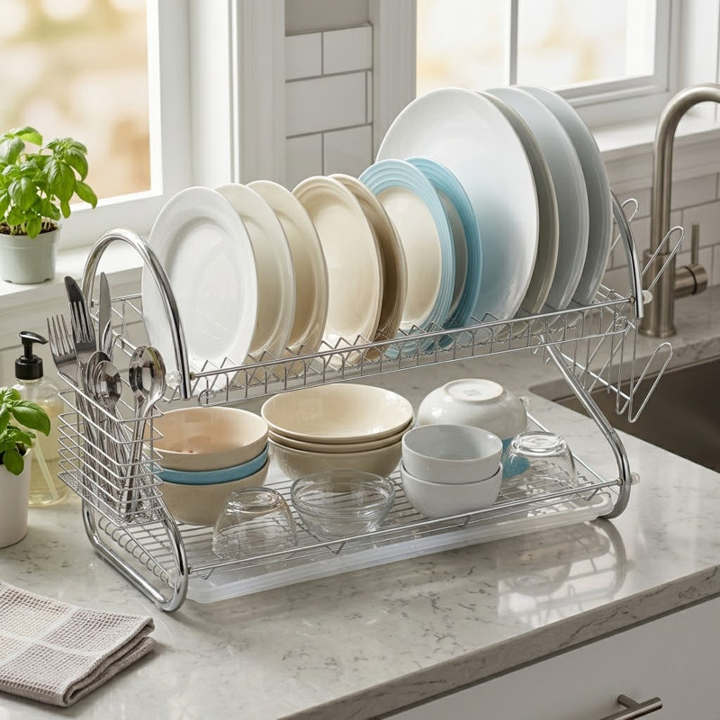 Dish Drainer 2 Tier 22 "