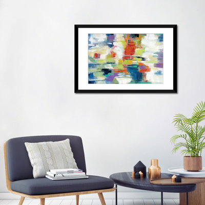 «Island Town» par Silvia Vassileva, reproduction d'art sur toile tendue
