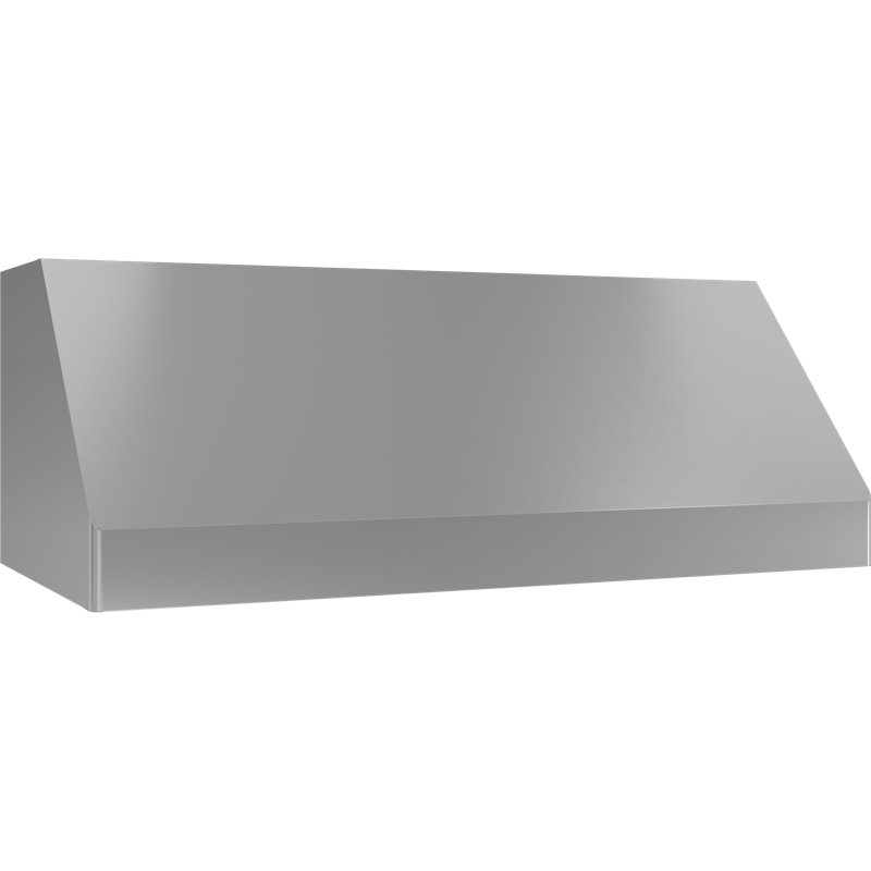 Tempest II 650 CFM Wall Mount Range Hood with LED Light in Stainless Steel, 54"