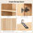 Oak Freestanding Corner Cabinet Bookcase Display Cabinet