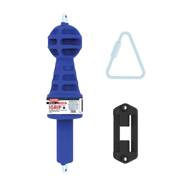 Poignée rouge Ninja Power 4-en-1, Bleu