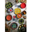 Ankara Porcelain China Stoneware Dinnerware Set 18 Piece - Service for 6