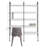 Hitch Metal Base Leaning / Ladder Desk-15882567-15882570