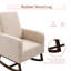 Fauteuil à bascule Accent