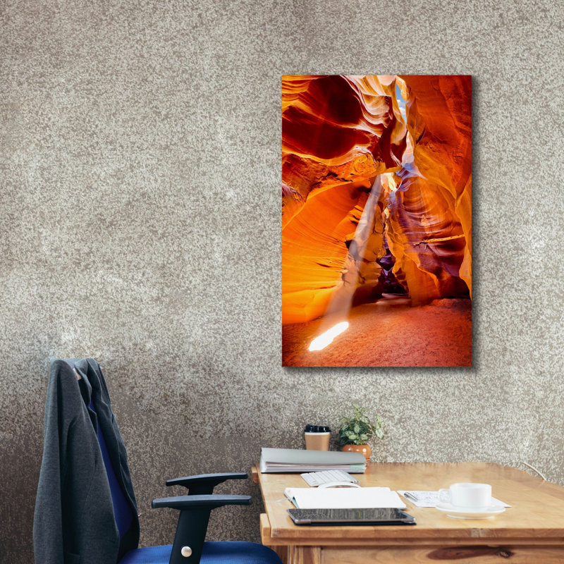 «Grand Canyon Arizona» par Epic Portfolio, art mural sur toile, H 40 po x l 26 po x P 1,5 po