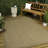 Maxine Easy Jute Contemporary Border Boho Fine Rib Weave Indoor/Outdoor Rug-925278253-925278249