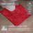 Classy Absorbent Cotton Soft Contour Rug-2136705233