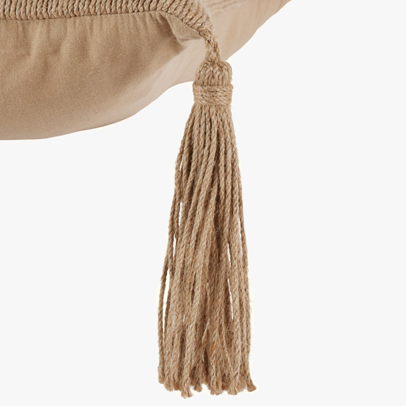 Coastal Breeze Dune Pillow Cover & Insert, Sand