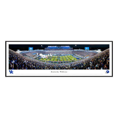 Kentucky Football Panoramic Print