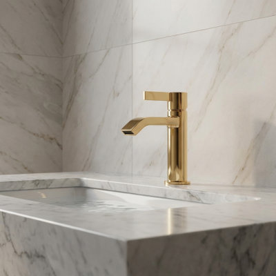 Single-handle Bathroom Faucet