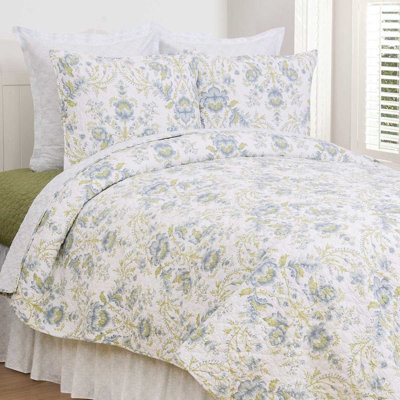 Cotton Floral Quilt
