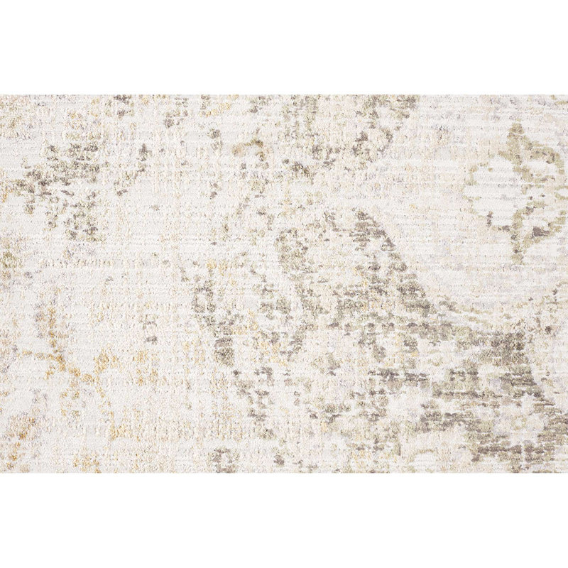 Tapis mosaïque Khamchand, Rectangle 5 pi 3 po x 7 pi 3 po