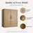 Modern 62" 4-Door Sideboard Storage Cabinet with Adjustable Shelves-791343155-792003620