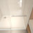 50-54" x 76" H Frameless Sliding  Shower Door, 5/16" (8mm) Clear Tempered Glass, Stainless Steel Frame,Brushed Nickel