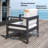 76'' Wide Aluminum Outdoor Sofa with Cushions-1973070224-2009386547
