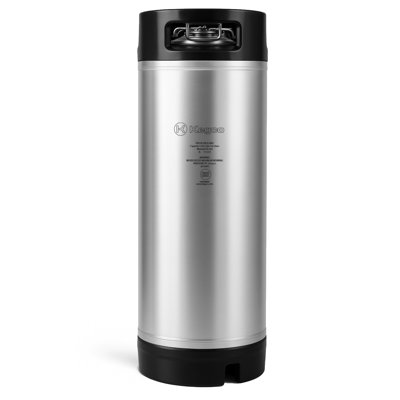 Kegco Kegs 5 Gallon Ball Lock Keg - Rubber Handle NSF Approved