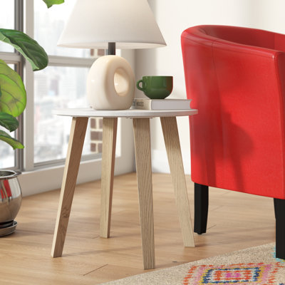 Milo Marble Top End Table